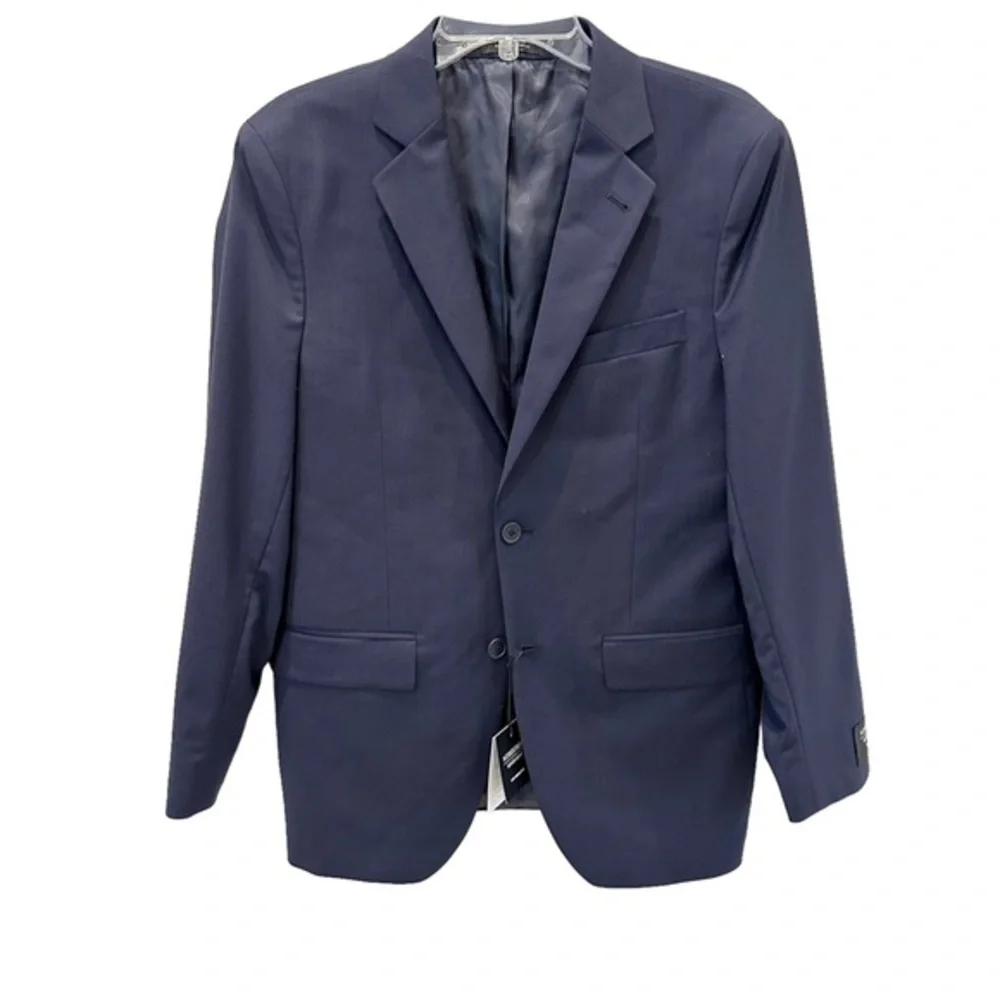 Norstrom Navy Tech-Smart Trim Fit Sport Coat - 40S   NWT